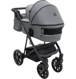 Коляска 2 в 1 Bair Vega ECO VE-47 темно-сірий