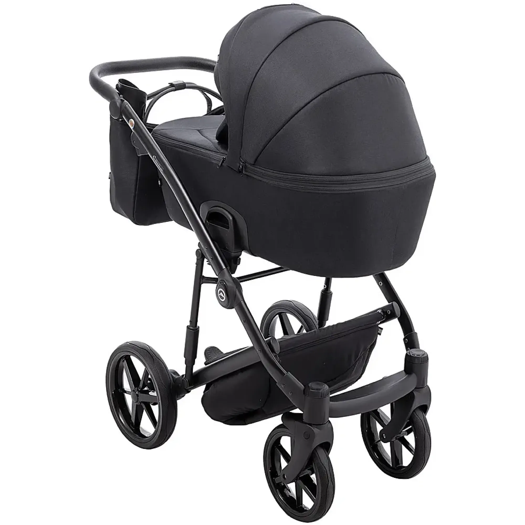 Коляска 2 в 1 Adamex Mobi Air Thermo New Lux TK-53 чорний