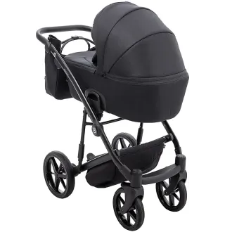 Коляска 2 в 1 Adamex Mobi Air Thermo New Lux TK-53 чорний