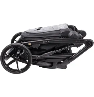 Коляска 2 в 1 Adamex Mobi Air Thermo New Lux TK-53 чорний