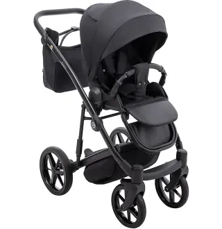 Коляска 2 в 1 Adamex Mobi Air Thermo New Lux TK-53 чорний