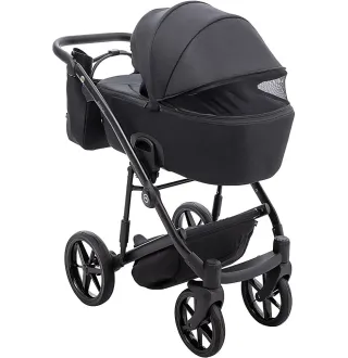 Коляска 2 в 1 Adamex Mobi Air Thermo New Lux TK-53 чорний