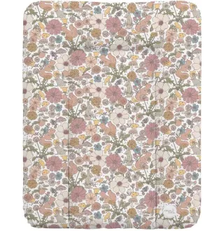 Повивальний матрац мʼякий Ceba Baby Soft changing mat small (50x70 cm) W-143-000-732 basic garden
