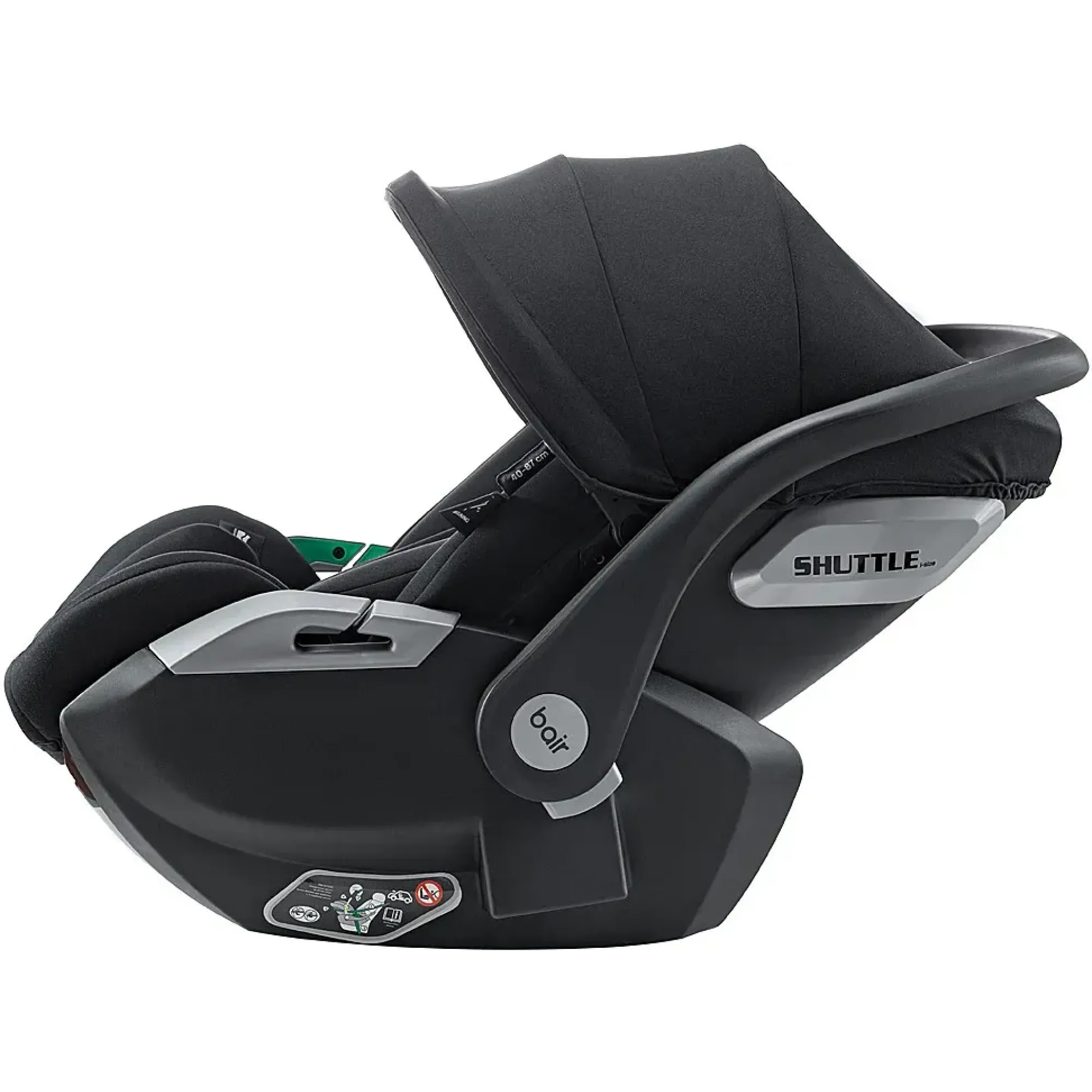 Автокрісло Bair Shuttle I-Size TB-01 Total Black