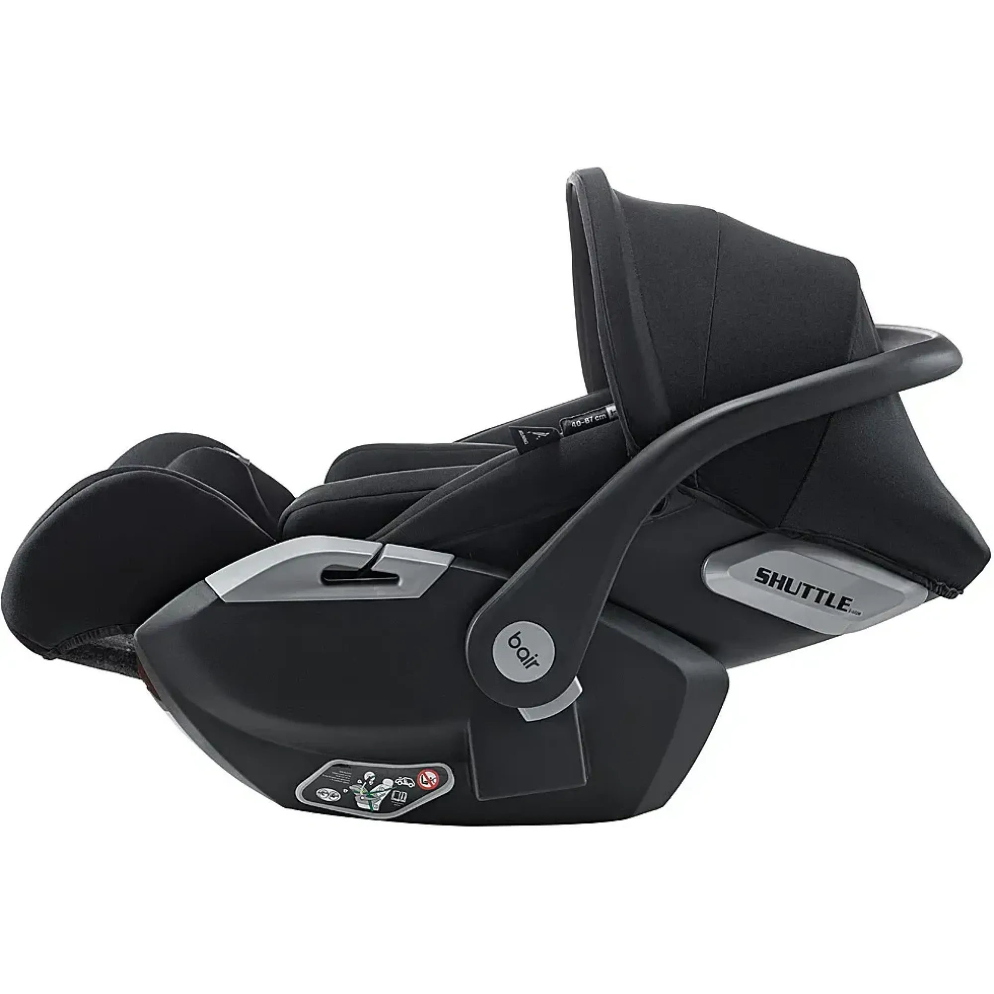 Автокрісло Bair Shuttle I-Size TB-01 Total Black