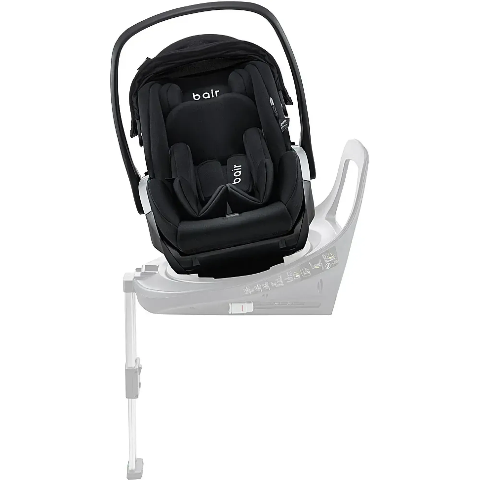 Автокрісло Bair Shuttle I-Size TB-01 Total Black