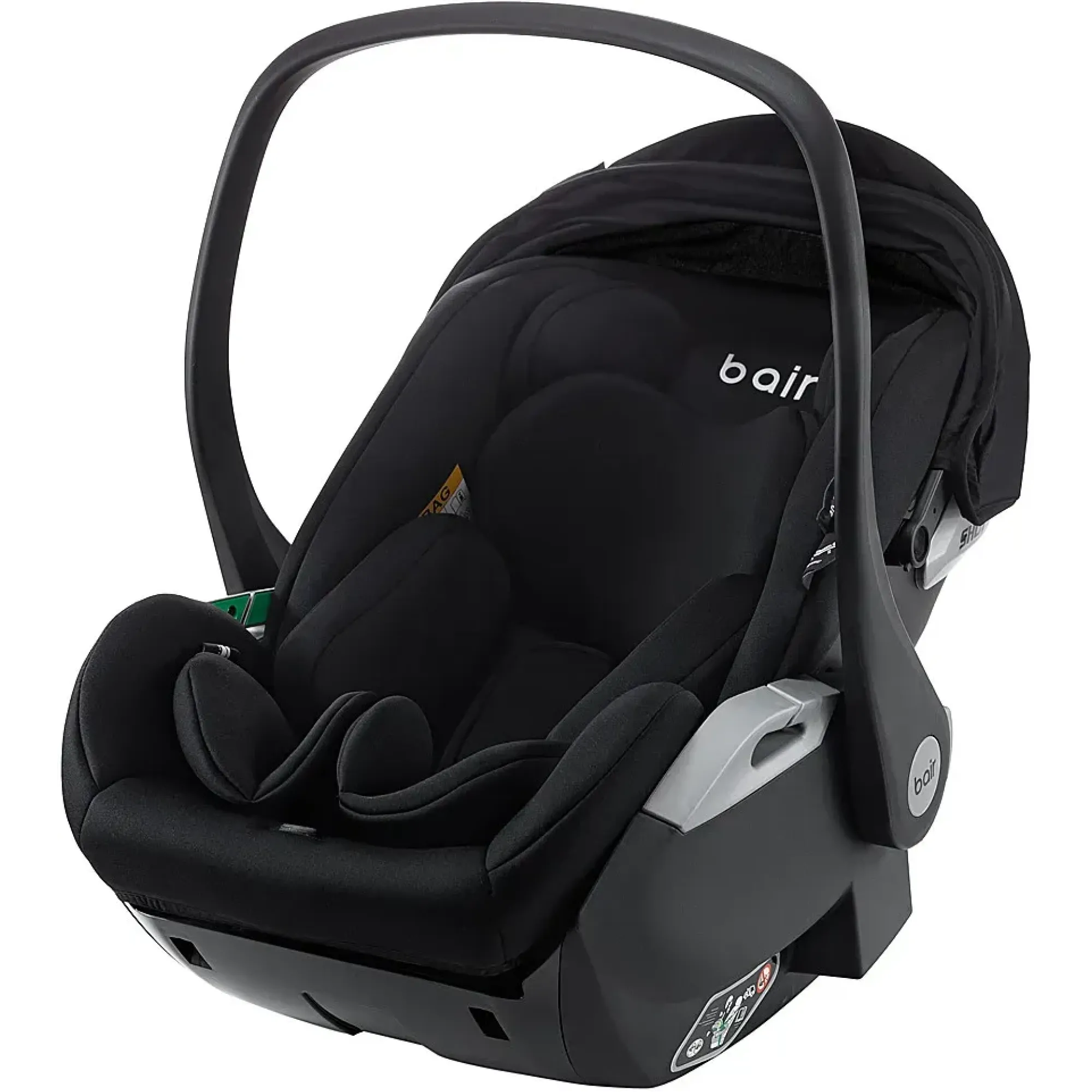 Автокрісло Bair Shuttle I-Size TB-01 Total Black