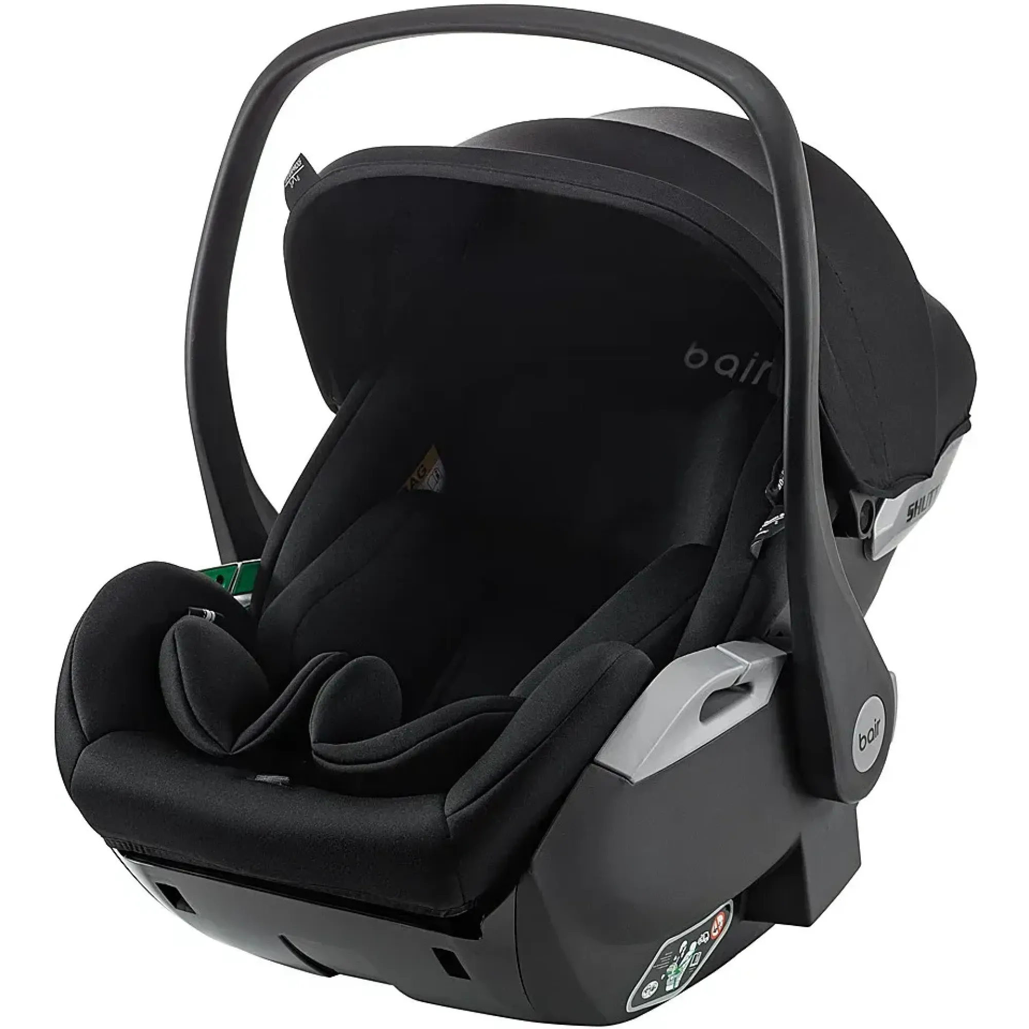Автокрісло Bair Shuttle I-Size TB-01 Total Black