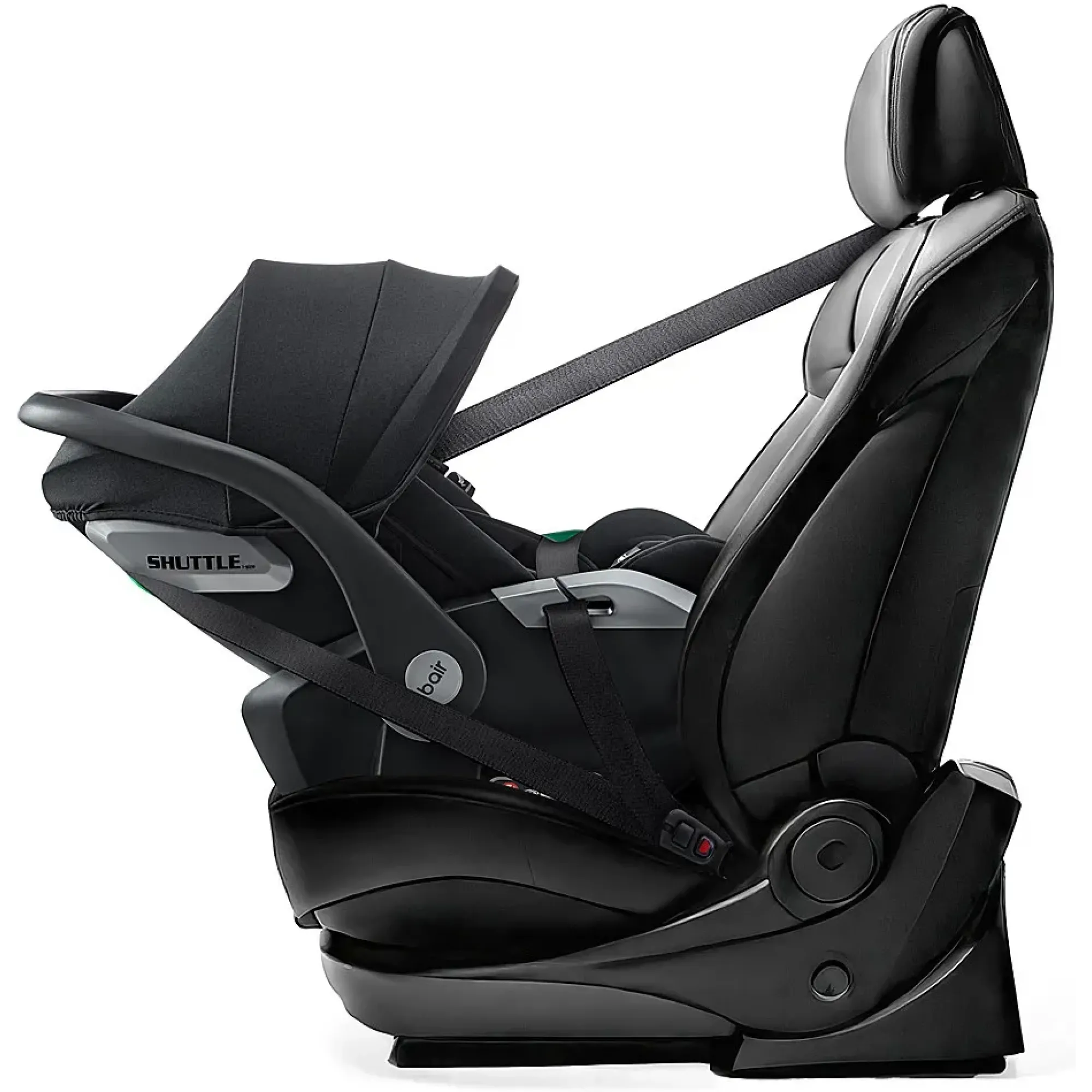 Автокрісло Bair Shuttle I-Size TB-01 Total Black