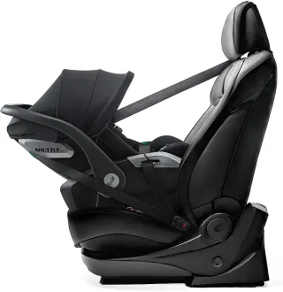Автокрісло Bair Shuttle I-Size TB-01 Total Black