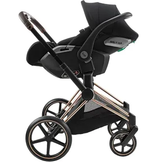 Автокрісло Bair Shuttle I-Size TB-01 Total Black
