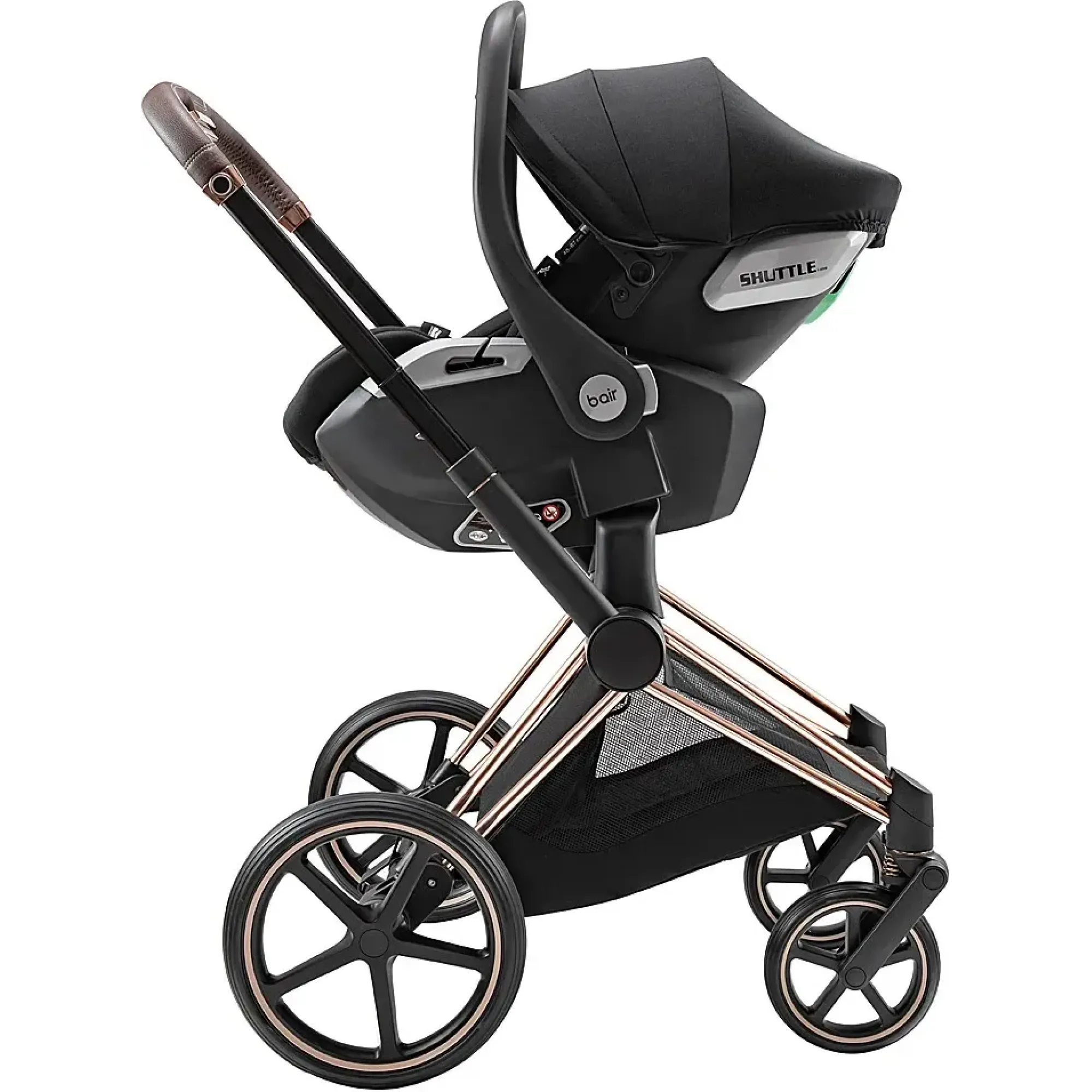 Автокрісло Bair Shuttle I-Size TB-01 Total Black