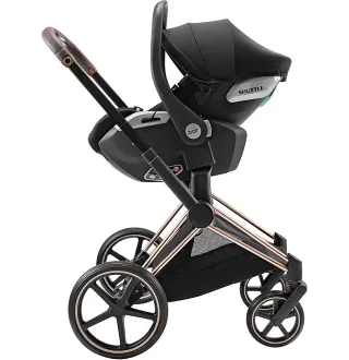 Автокрісло Bair Shuttle I-Size TB-01 Total Black