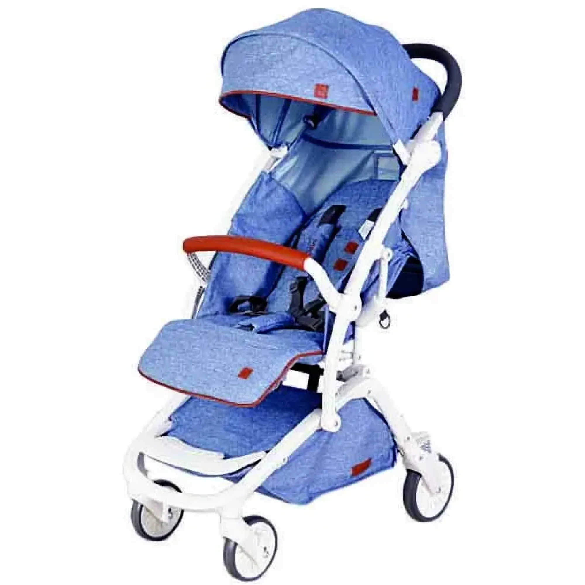Коляска Quatro MAXI 11 блакитний джинс