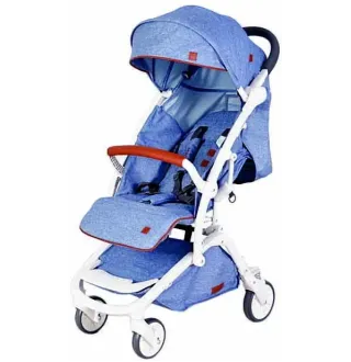 Коляска Quatro MAXI 11 блакитний джинс