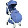 Коляска Quatro MAXI 11 блакитний джинс