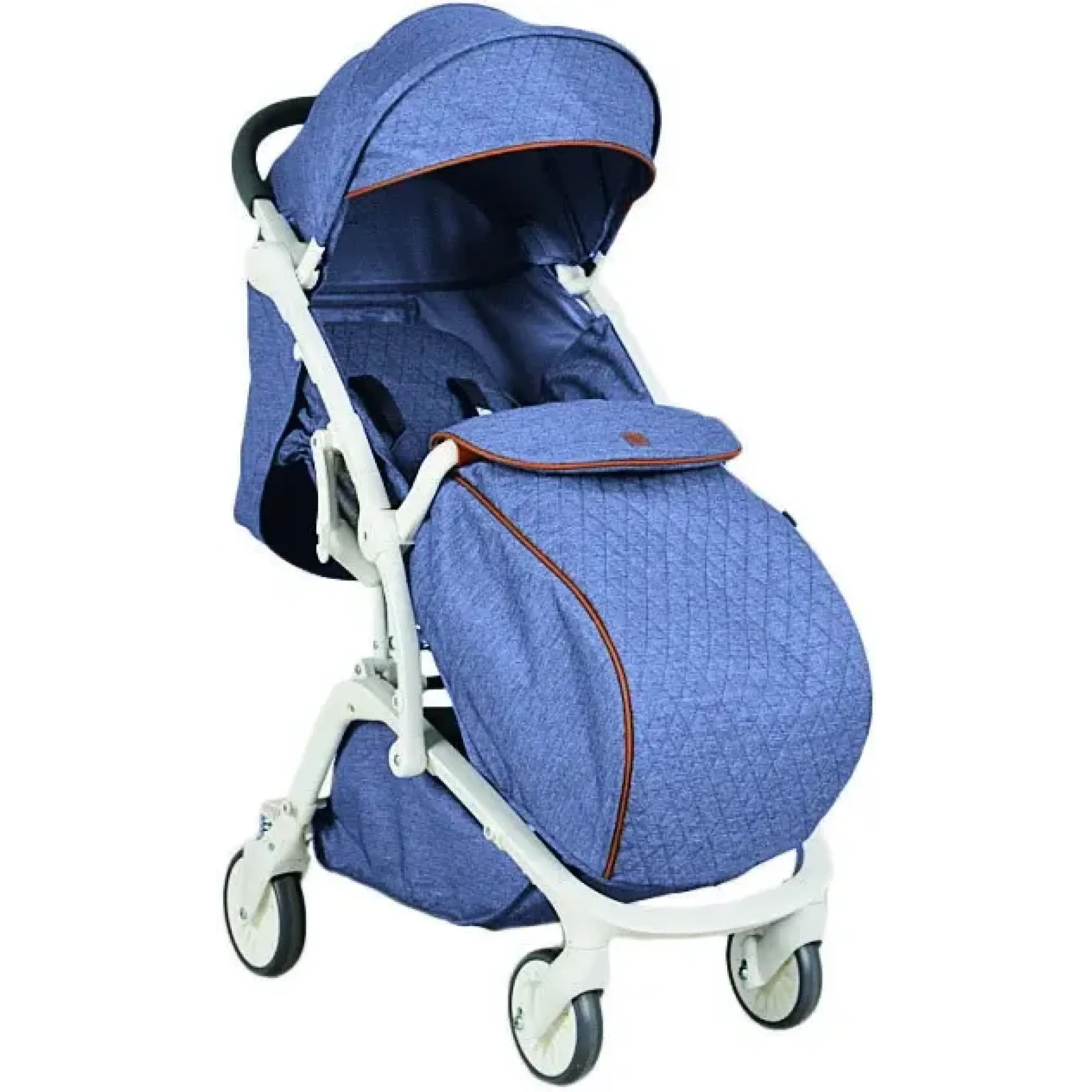 Коляска Quatro MAXI 11 блакитний джинс