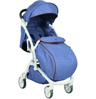 Коляска Quatro MAXI 11 блакитний джинс