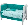 Дитяча постіль Babyroom Dream-05 зелений (зірочки)