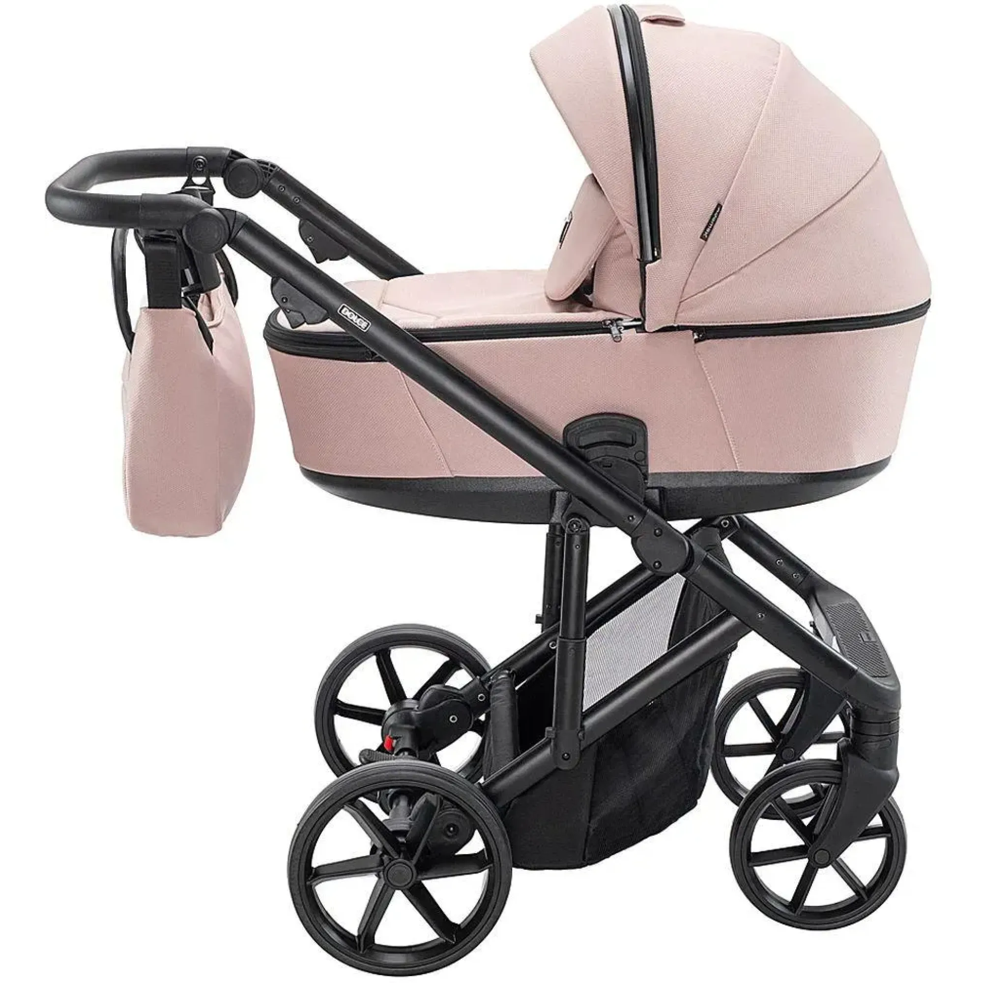 Коляска 2 в 1 Adamex Dolce Lux TK-158