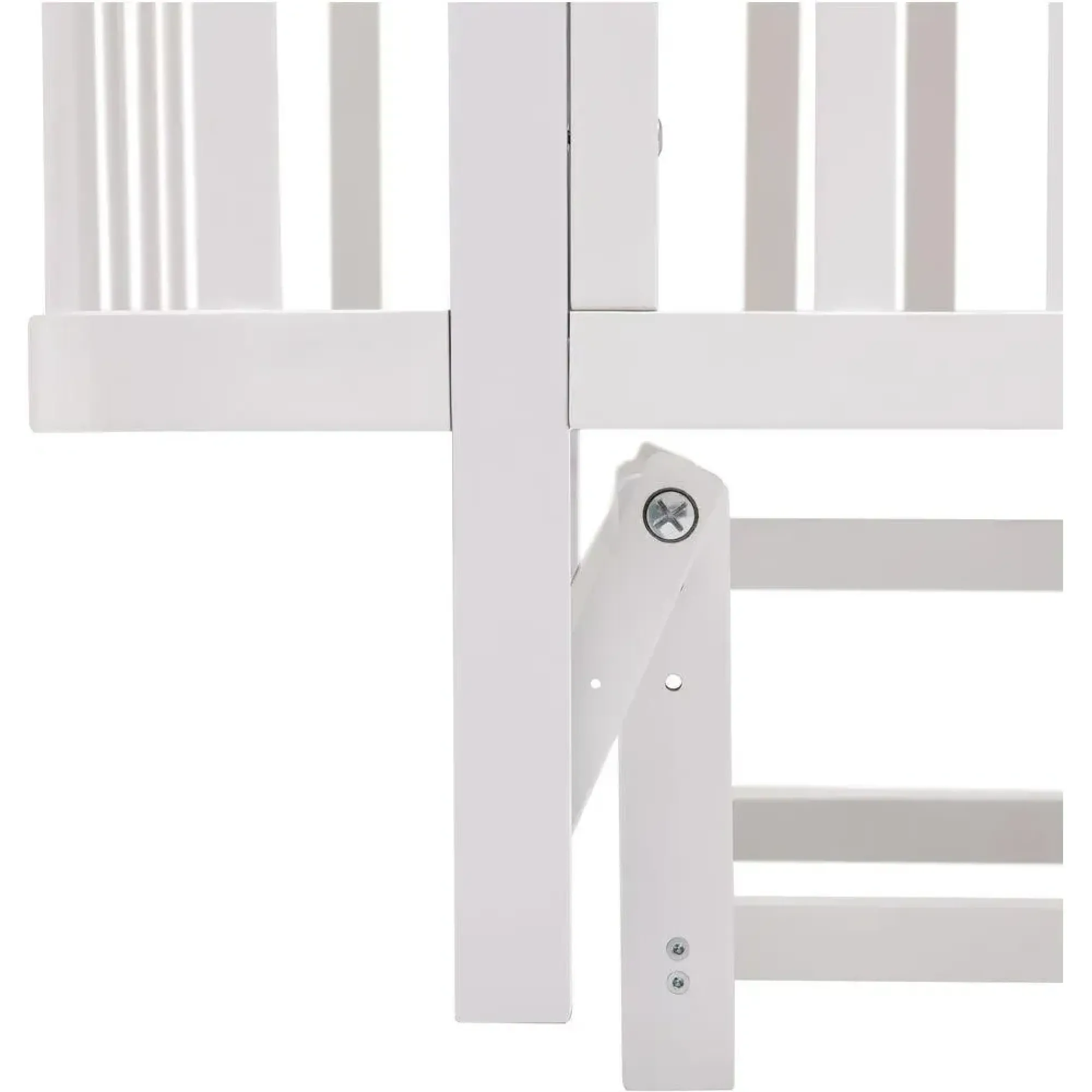 Ліжко Babyroom Місяць LU-2 маятник білий