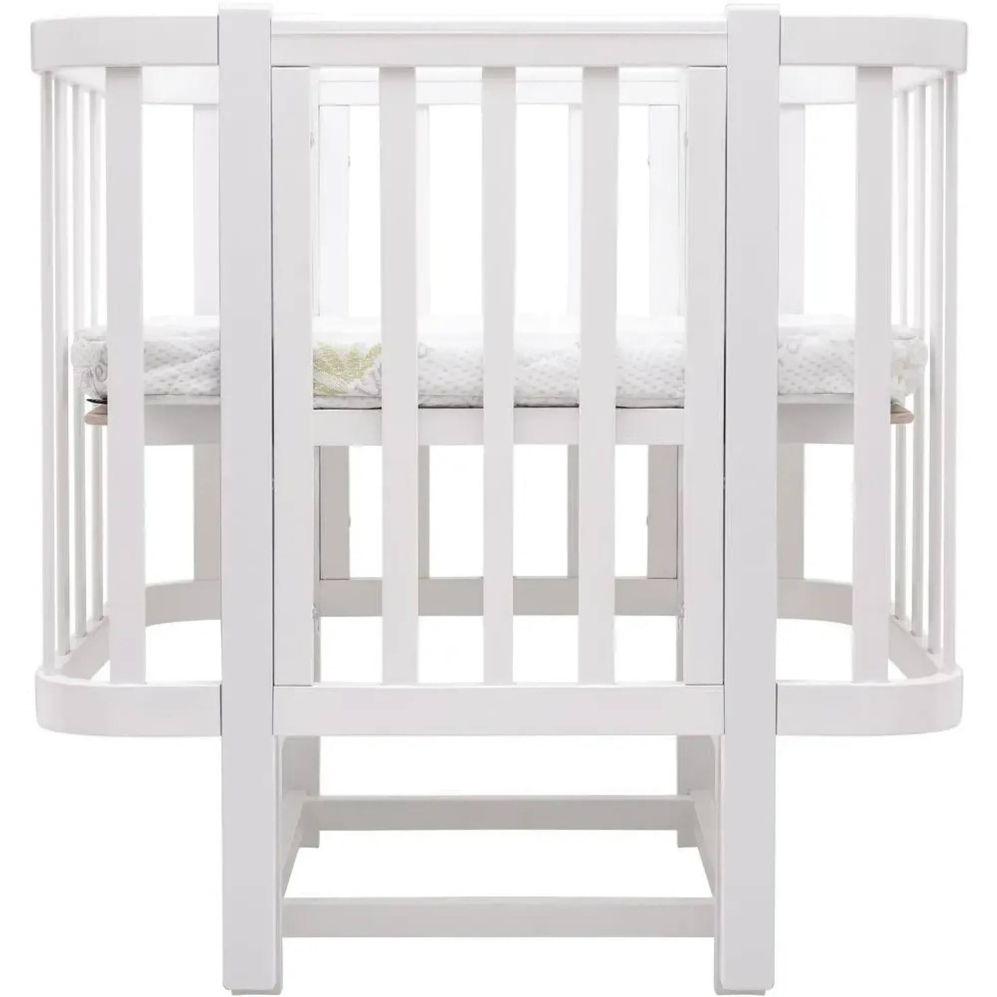 Ліжко Babyroom Місяць LU-2 маятник білий