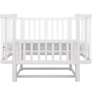Ліжко Babyroom Місяць LU-2 маятник білий