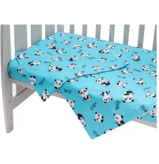 Змінний комплект Babyroom Gold RG-08 блакитний (пандочки)