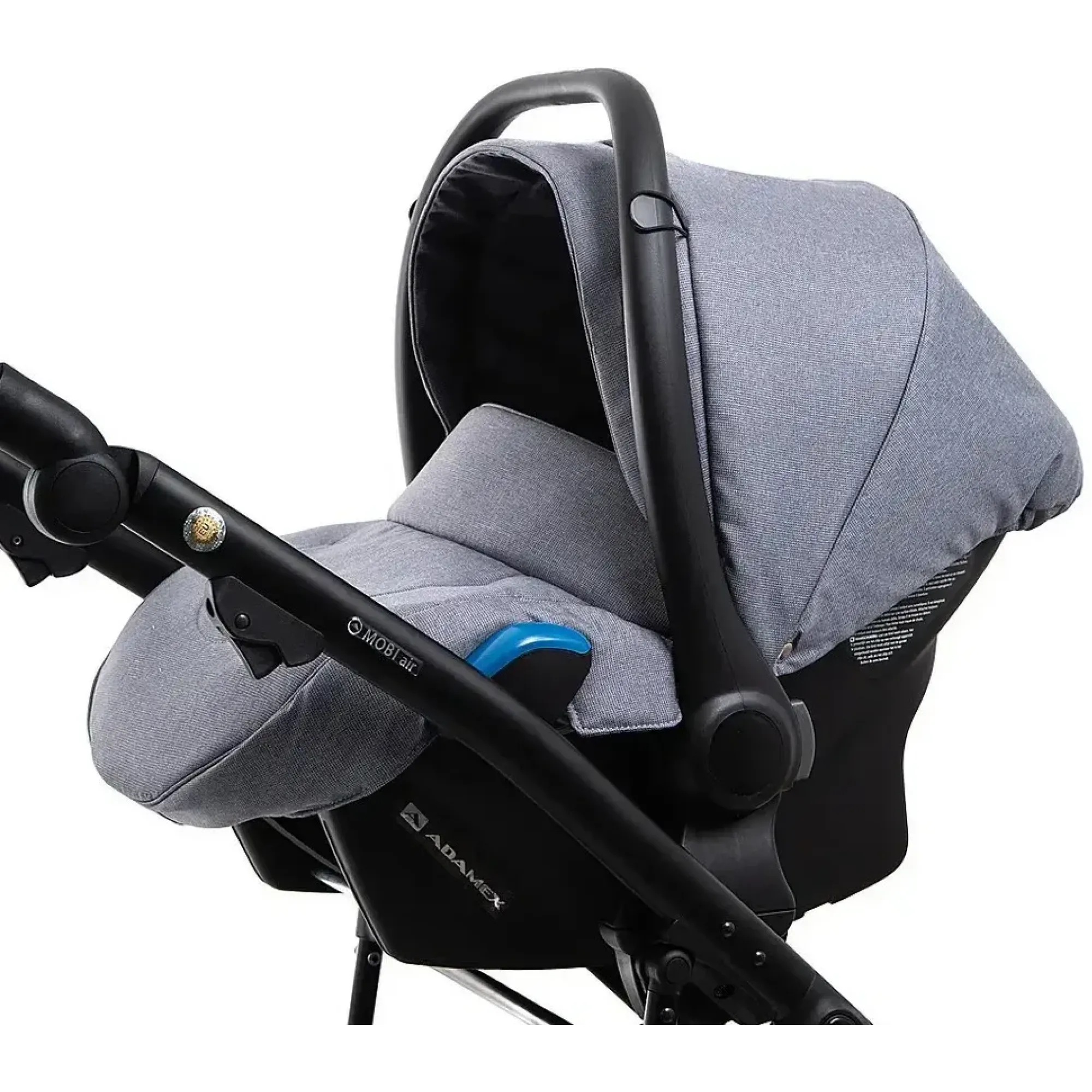 Автокрісло Adamex Kite TK-60 Темно-сірий