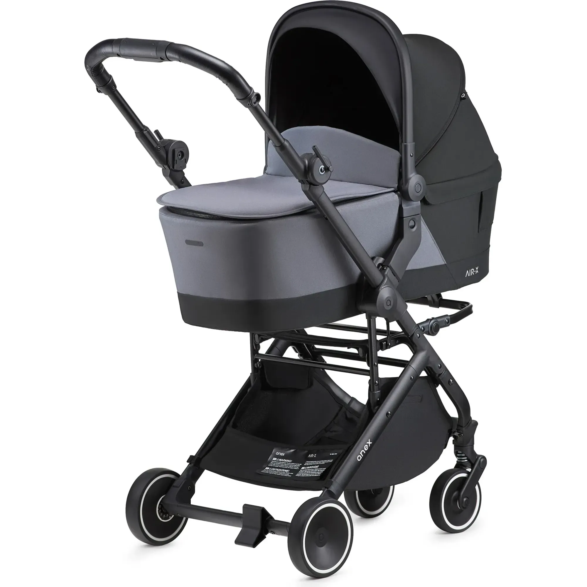 Люлька на коляску Anex Air-X Black