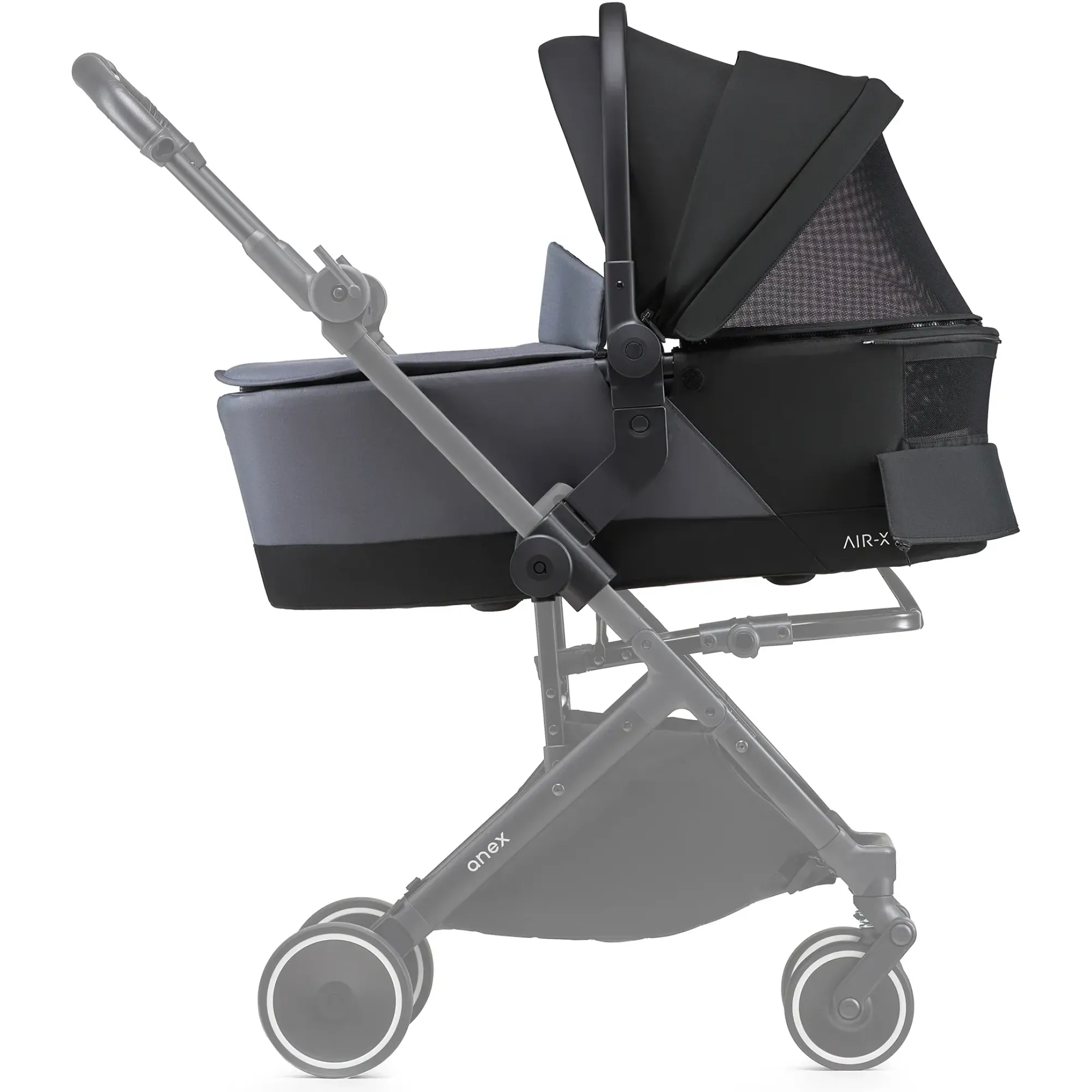 Люлька на коляску Anex Air-X Black