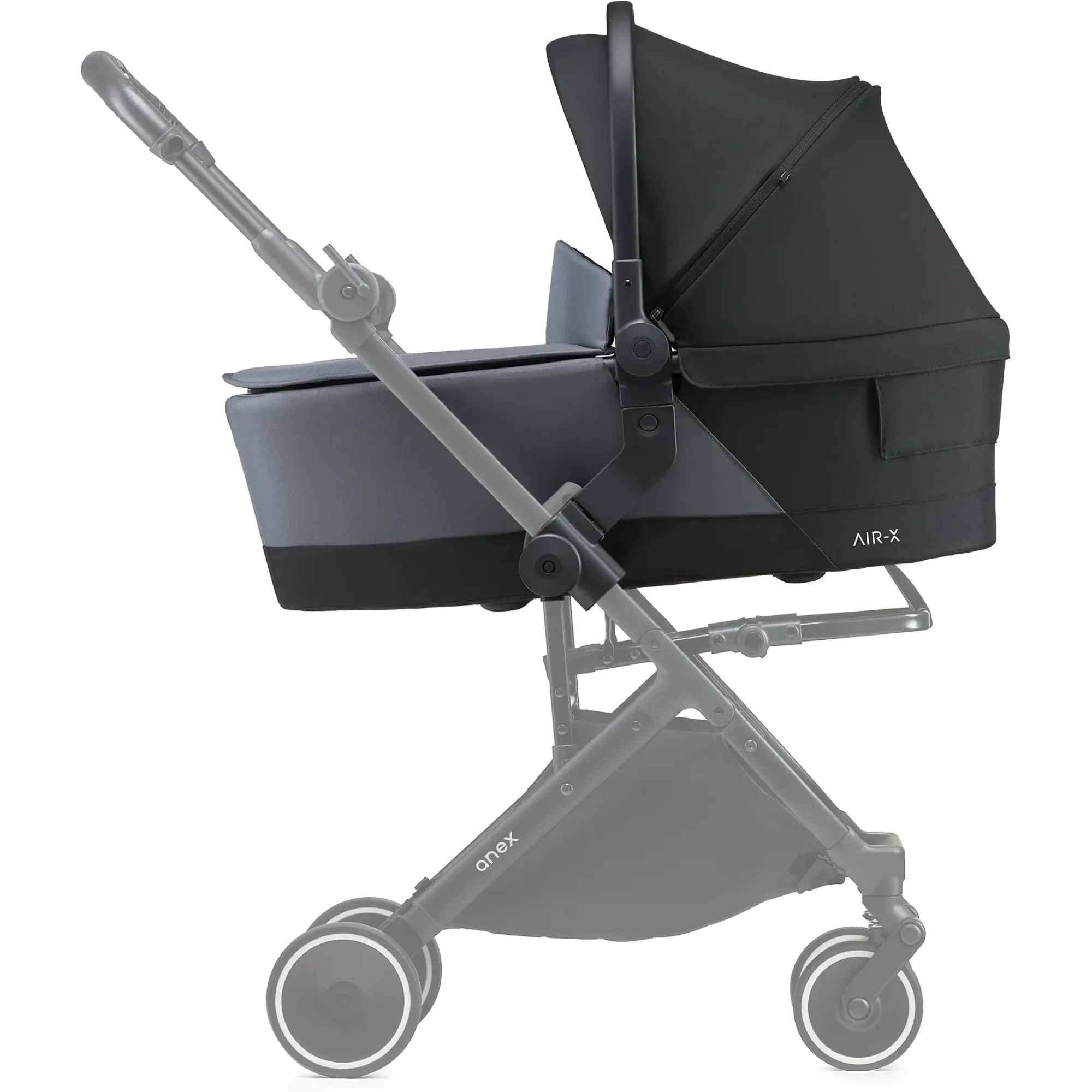 Люлька на коляску Anex Air-X Black