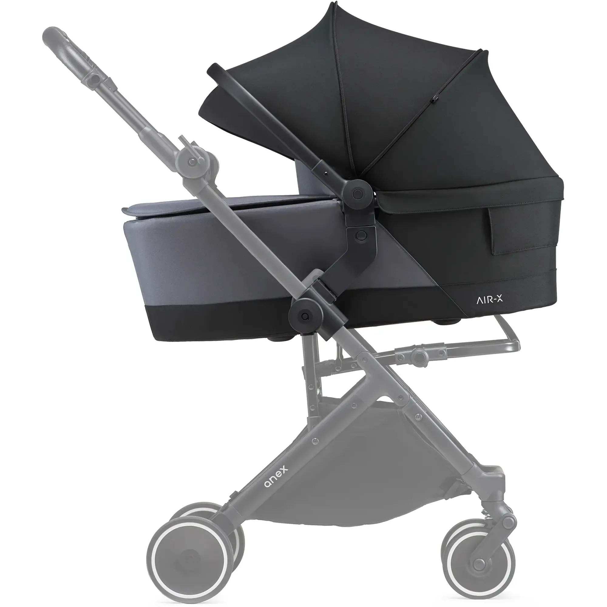 Люлька на коляску Anex Air-X Black