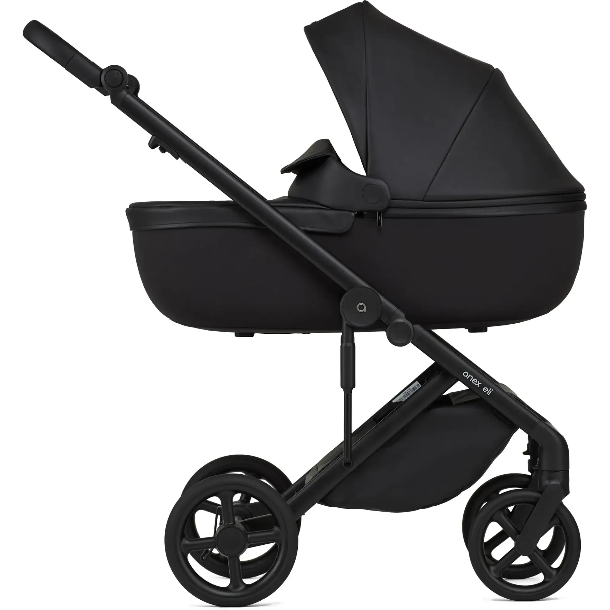 Коляска 2в1 Anex Eli Midnight