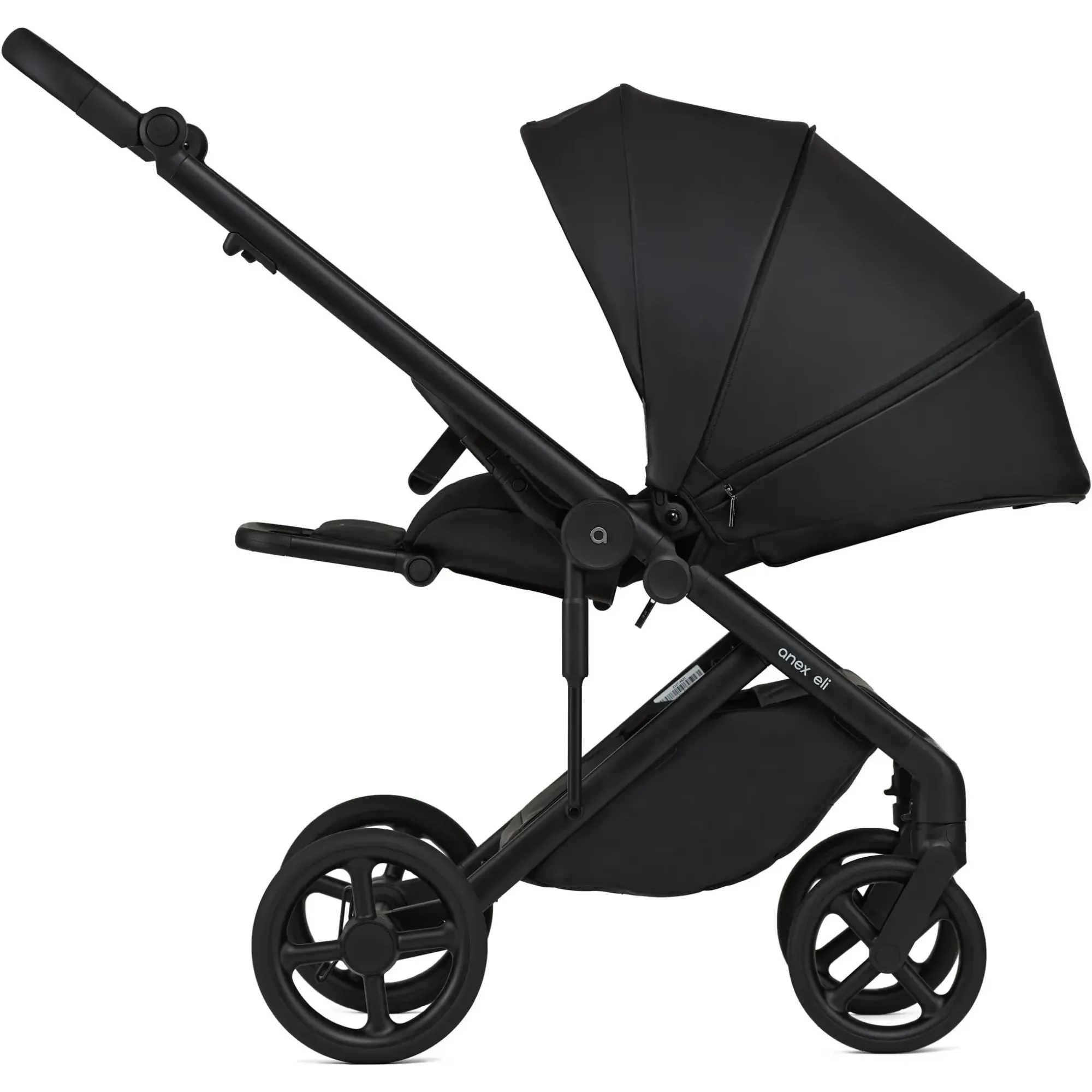 Коляска 2в1 Anex Eli Midnight