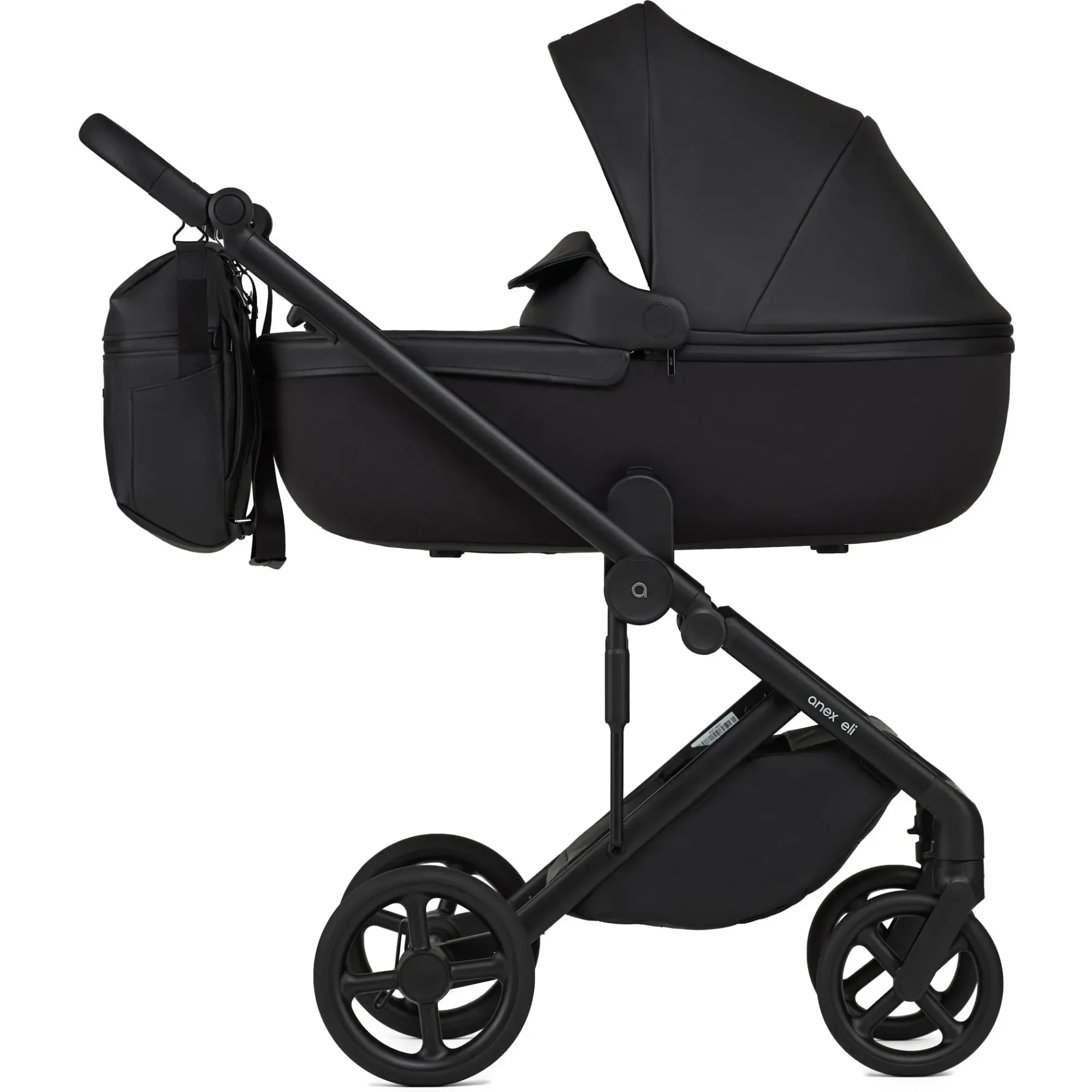 Коляска 2в1 Anex Eli Midnight