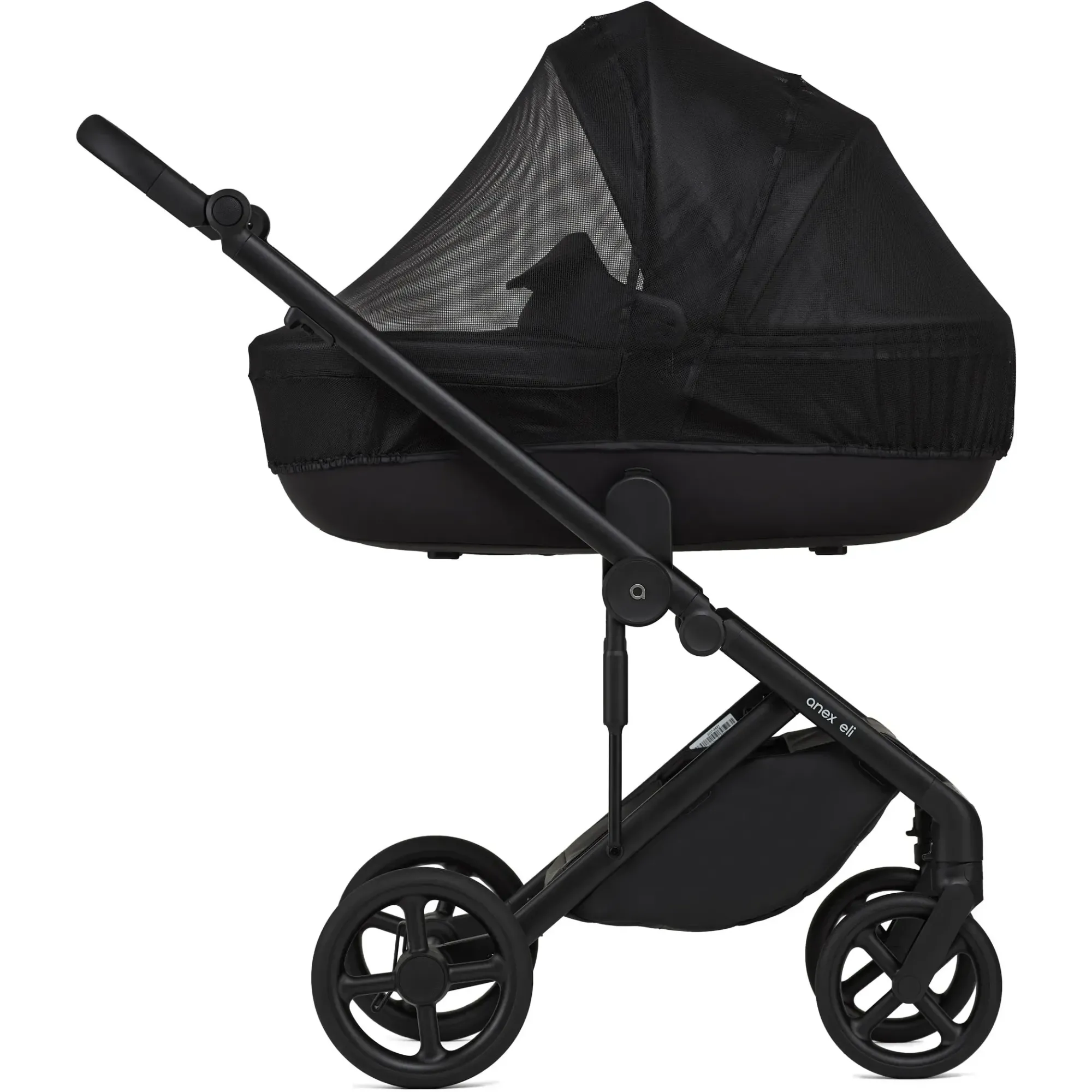 Коляска 2в1 Anex Eli Midnight