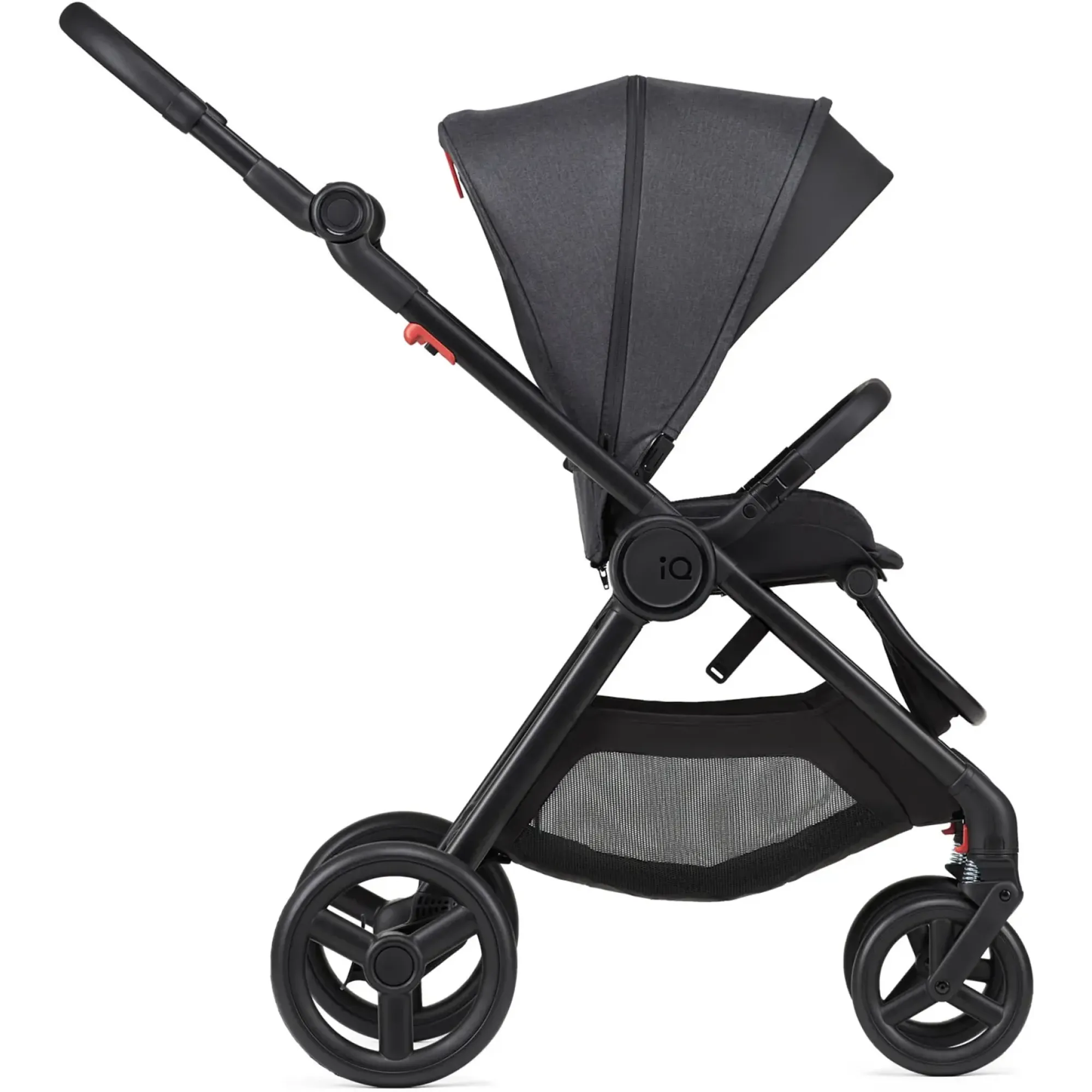Коляска 2в1 Anex IQ Basic Dark