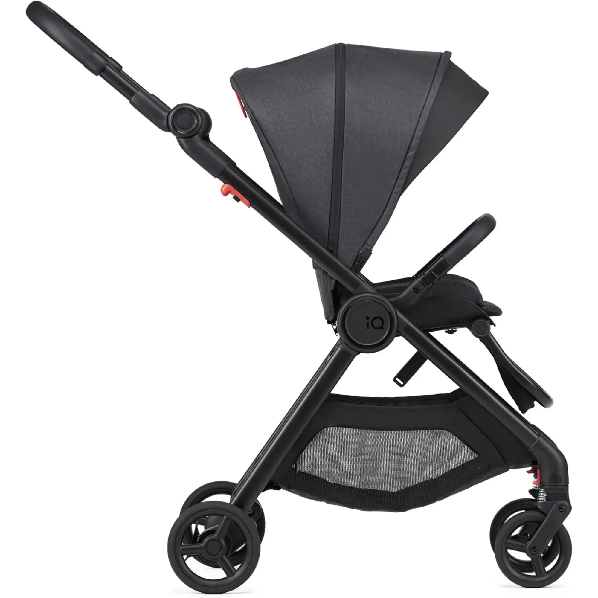 Коляска 2в1 Anex IQ Basic Dark