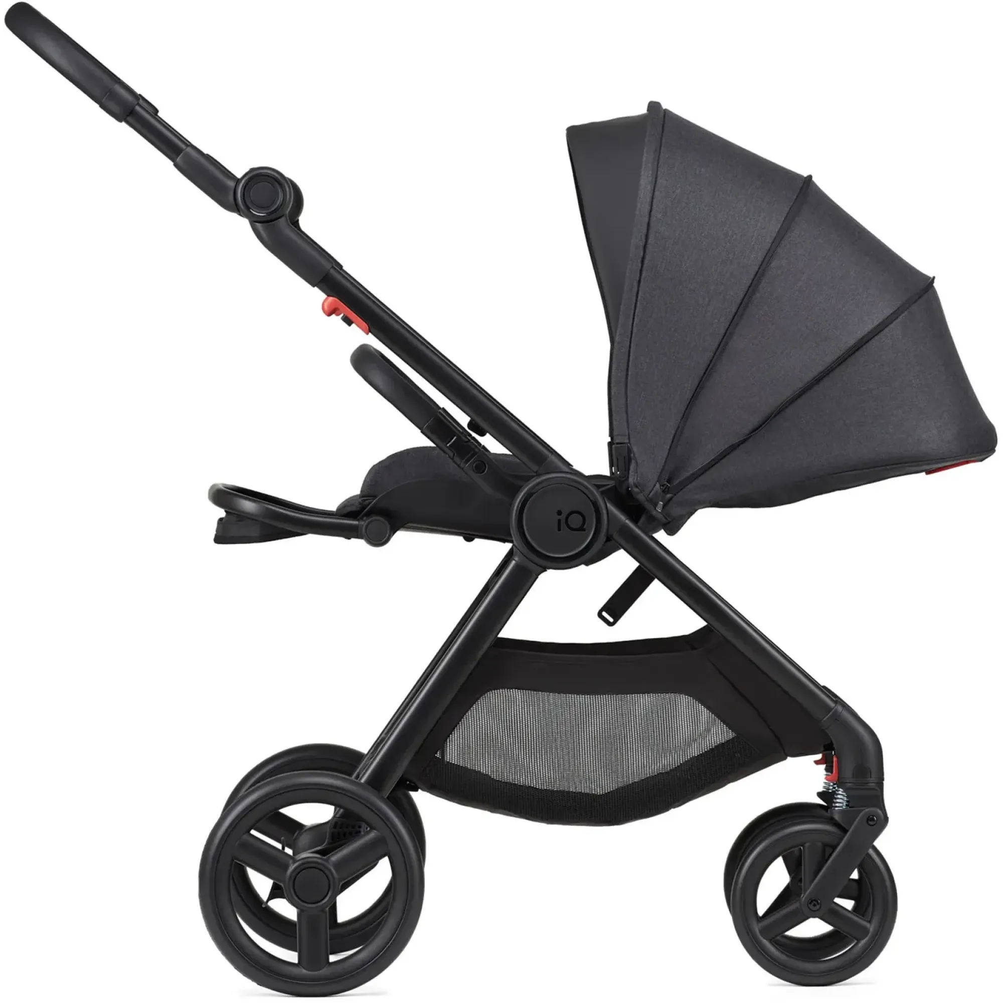 Коляска 2в1 Anex IQ Basic Dark