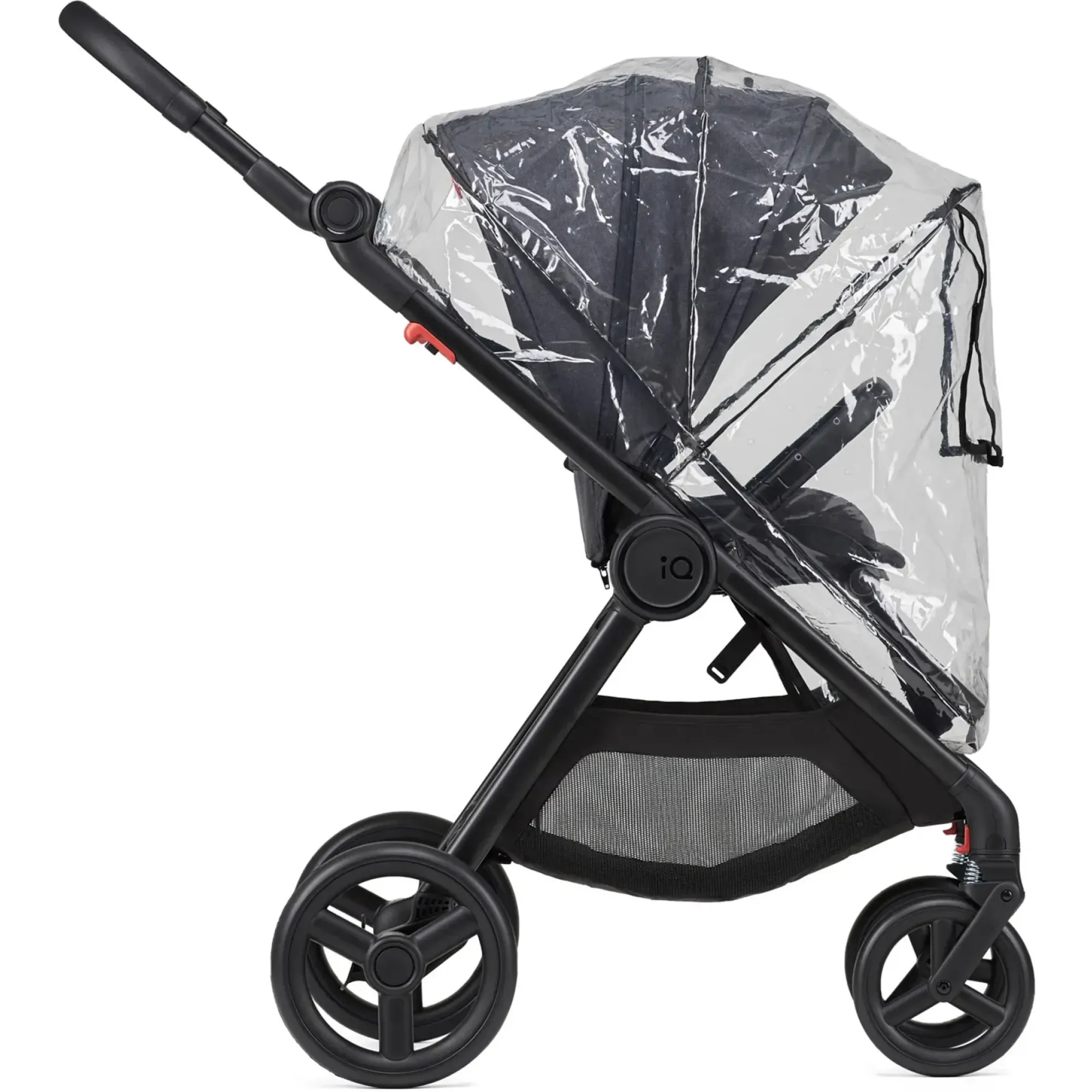 Коляска 2в1 Anex IQ Basic Dark