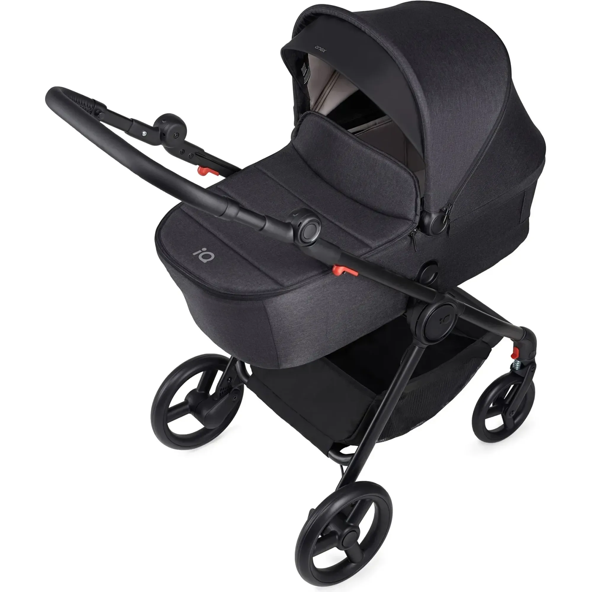 Коляска 2в1 Anex IQ Basic Dark
