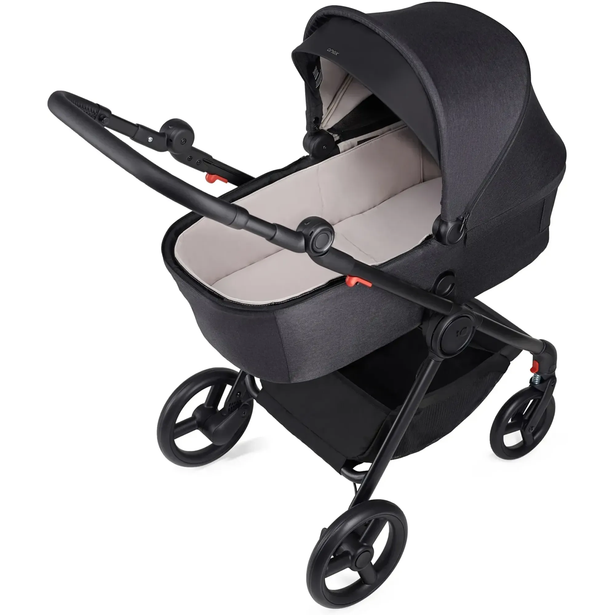 Коляска 2в1 Anex IQ Basic Dark
