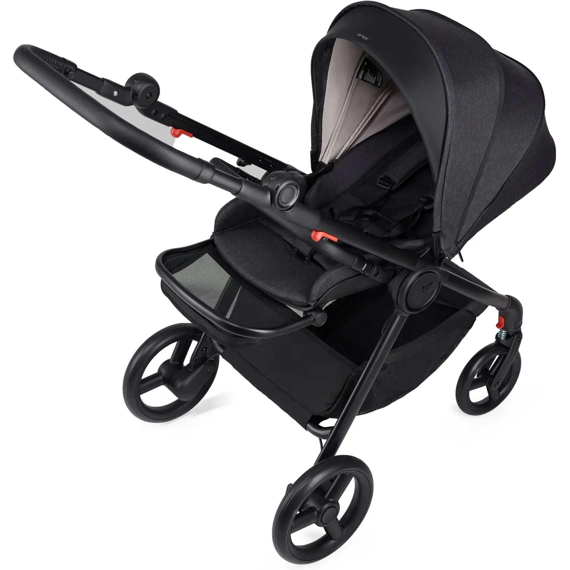 Коляска 2в1 Anex IQ Basic Dark