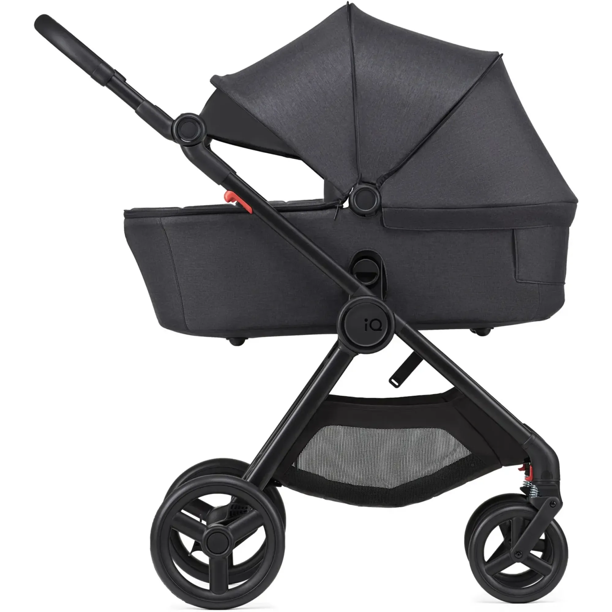 Коляска 2в1 Anex IQ Basic Dark