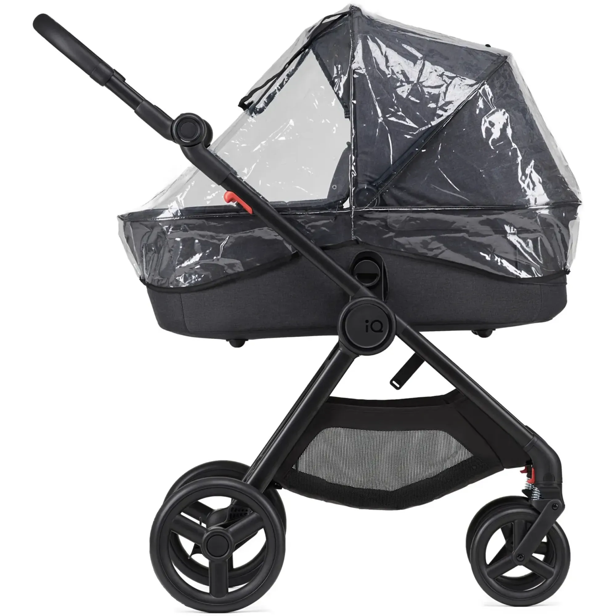 Коляска 2в1 Anex IQ Basic Dark