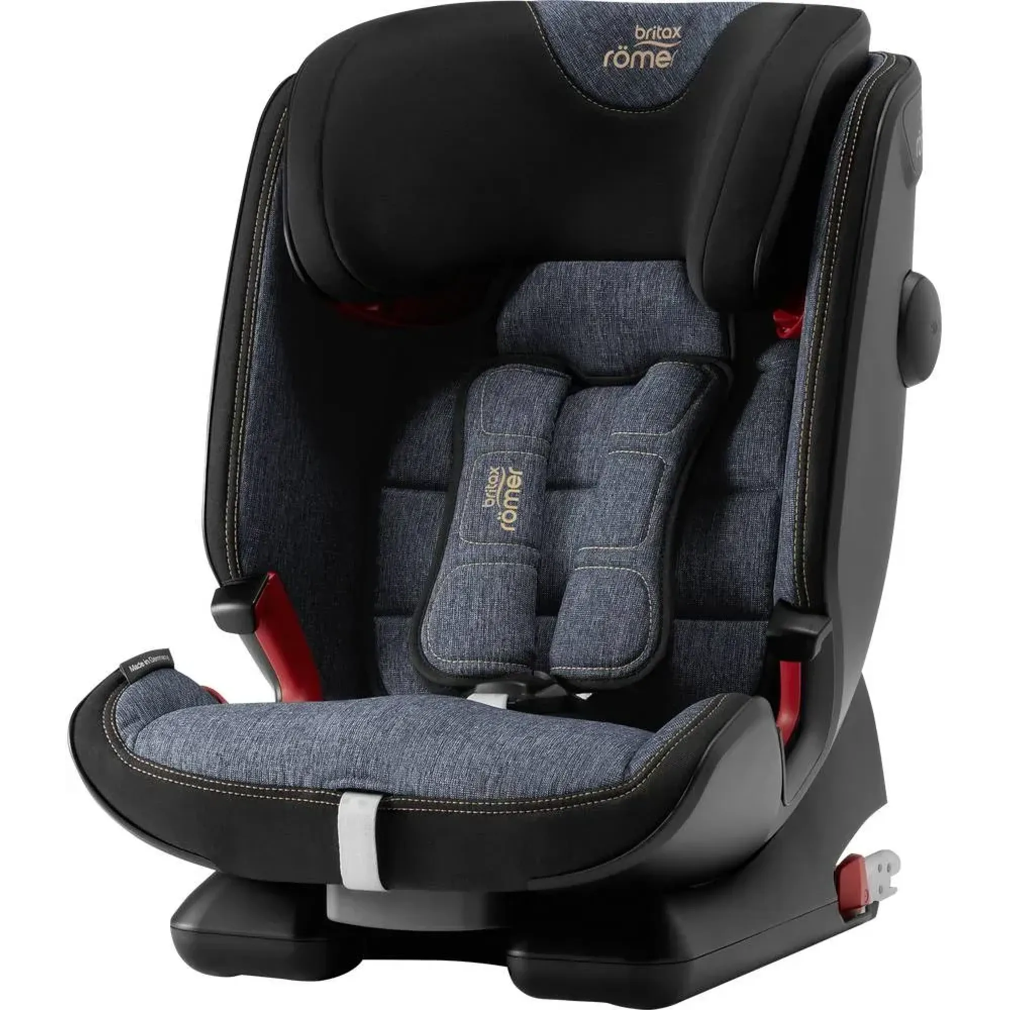 Автокресло Britax-Romer Advansafix IV R Blue Marble