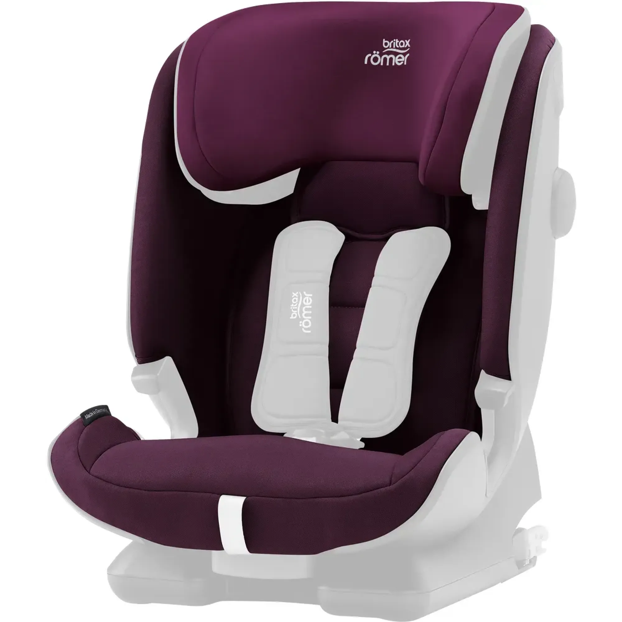 Запасний чохол Britax-Romer Advansafix IV R Burgundy Red
