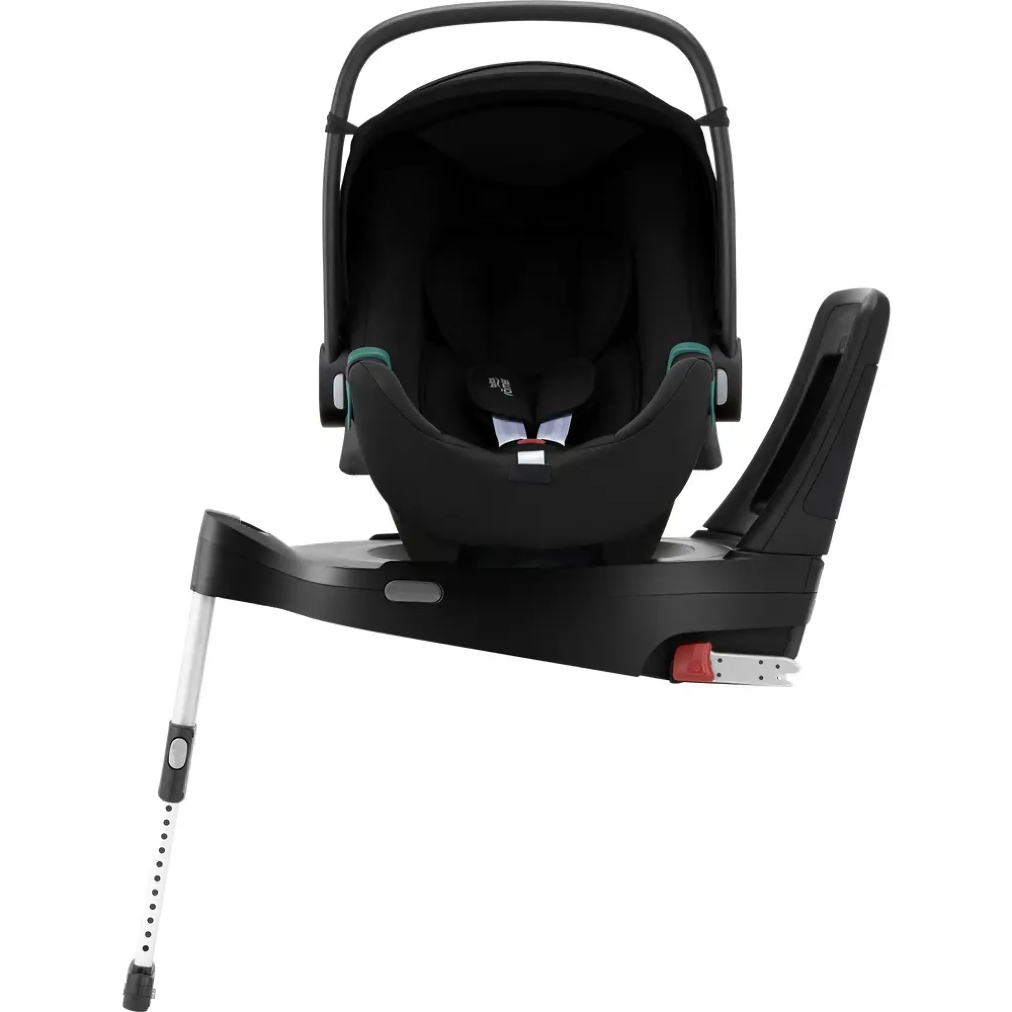 Автокрісло Britax-Romer Baby-Safe 3 i-Size Space Black з платформою Flex Base iSense