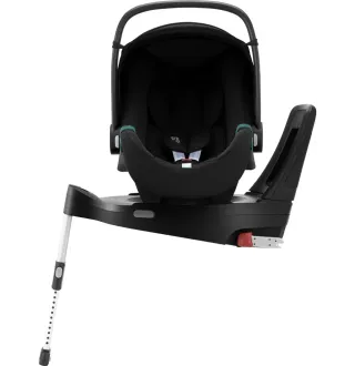 Автокрісло Britax-Romer Baby-Safe 3 i-Size Space Black з платформою Flex Base iSense